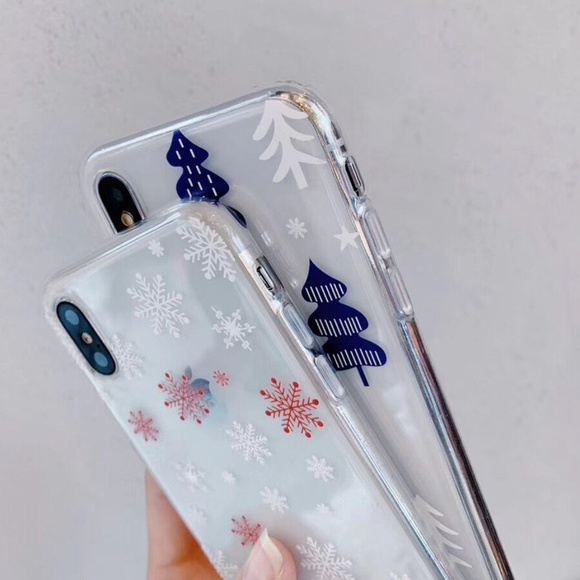 [❤️️SALE] NEW iPhone X / XS Cute Snow case - Picture 3 of 5